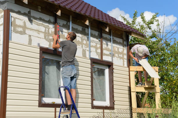 Storm Damage Siding Repair in Beach Park, IL